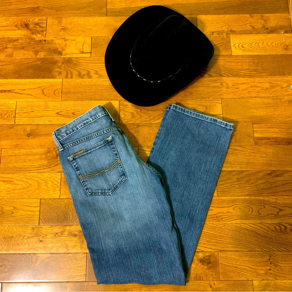 Ariat M2 Denim Relaxed Boot Jeans 32/34 99% Cotton 1% Spandex